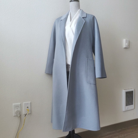 Theory Jackets & Blazers - Pissenlit Wool Cashmere Coat